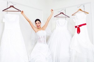 как постирать свадебное платье дома