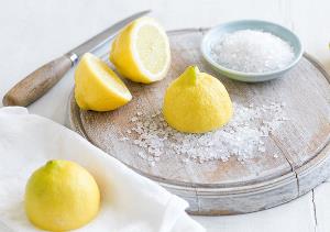 соль и лимон