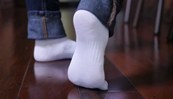 отбелить белые носки