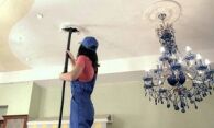 Как мыть натяжные потолки глянцевые – пошаговая инструкция