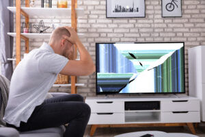 Что делать если разбился или погас экран ЖК телевизора