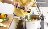 Как отмыть посуду из нержавеющей стали от жира и нагара?