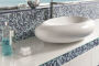 Керамическая мозаика – украшение для ванной комнаты