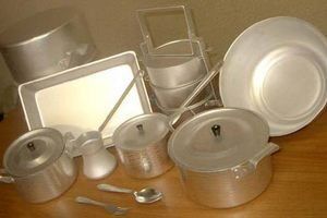 Чистка алюминиевой посуды – правила для хозяек