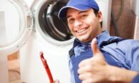 Почему стоит отдать предпочтение ремонту стиральной машине на дому?