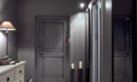 Двери серого цвета в дизайне квартиры