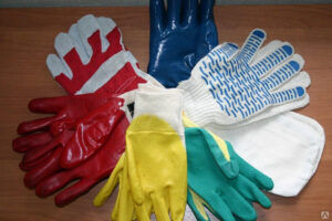 Разновидности рабочих перчаток в промышленном секторе