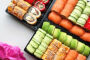 Доставка суши на дом от знаменитого онлайн-ресторана ​Суши Мастер в Барнауле