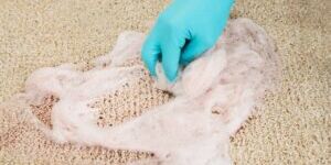 Как избавиться от запаха мочи на ковре подручными способами?