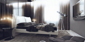 Особенности деталей в создании стильного интерьера спальни