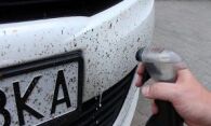 Мошки на бампере, способы очищения автомобиля от насекомых