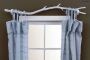Как правильно повесить шторы в квартире