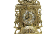 Каминные часы – стильный подарок для ценителей прекрасного