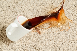 Как отстирать пятна от кофе
