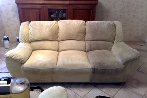 Чем почистить диван в домашних условиях