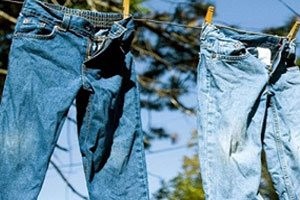 Как стирать джинсы в машинке