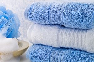 Почему после стирки полотенца жесткие