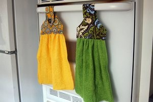 как отбелить полотенце
