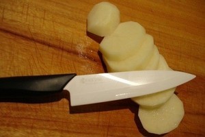 как наточить керамический нож