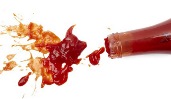 выведения пятен от кетчупа