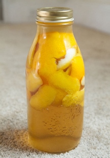 средство на лимонных корках