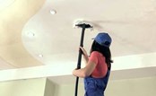 инструкцией чистки натяжных потолков