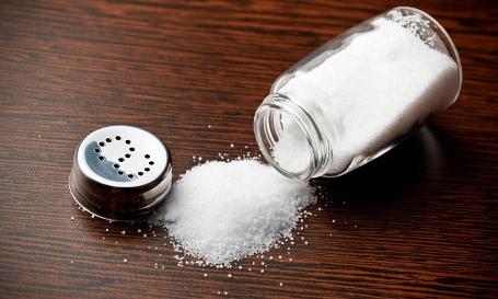 мелкая соль
